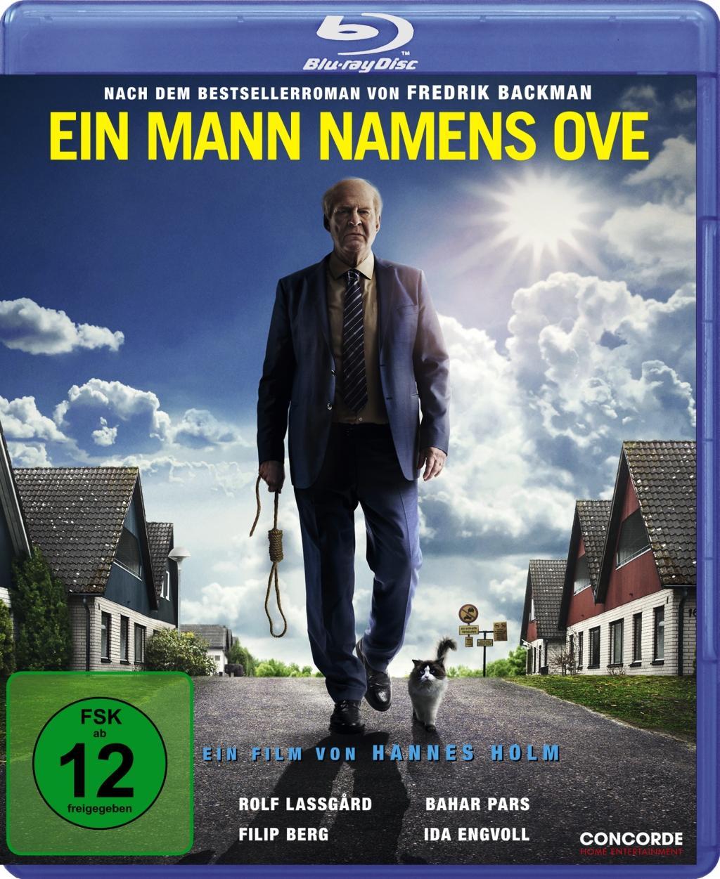Vorderes Coverbild Ein Mann namens Ove