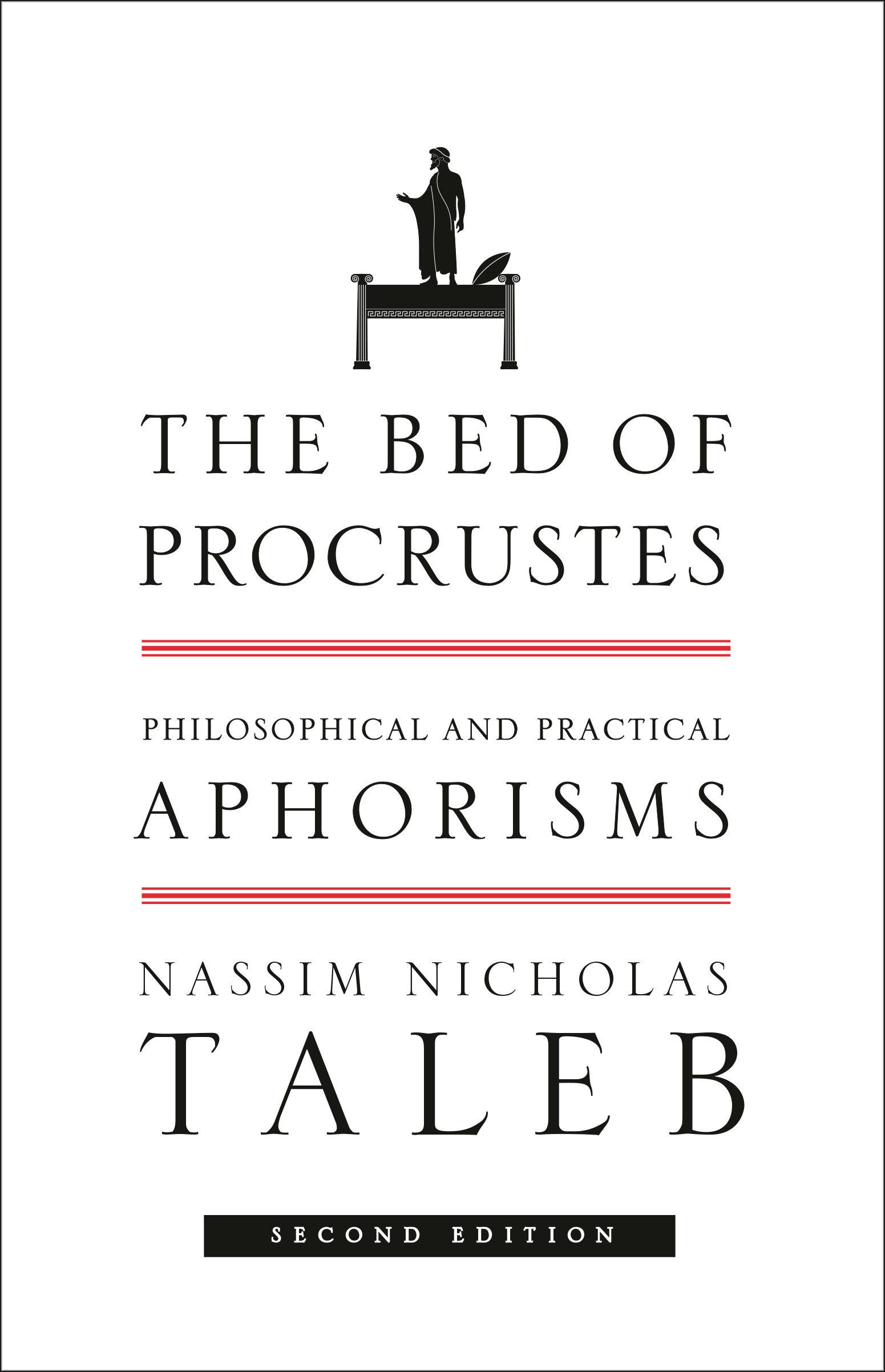 Vorderes Coverbild The Bed of Procrustes