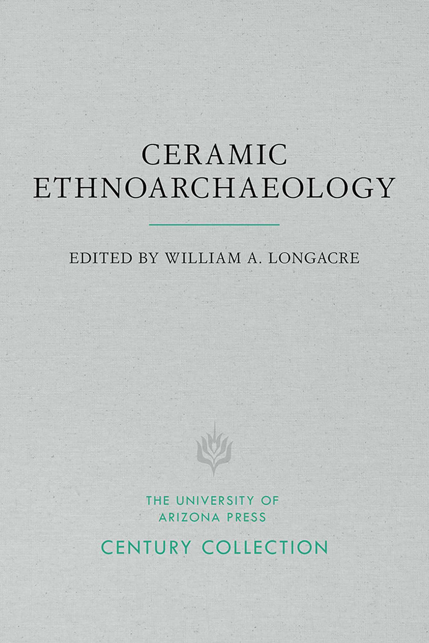 Vorderes Coverbild Ceramic Ethnoarchaeology