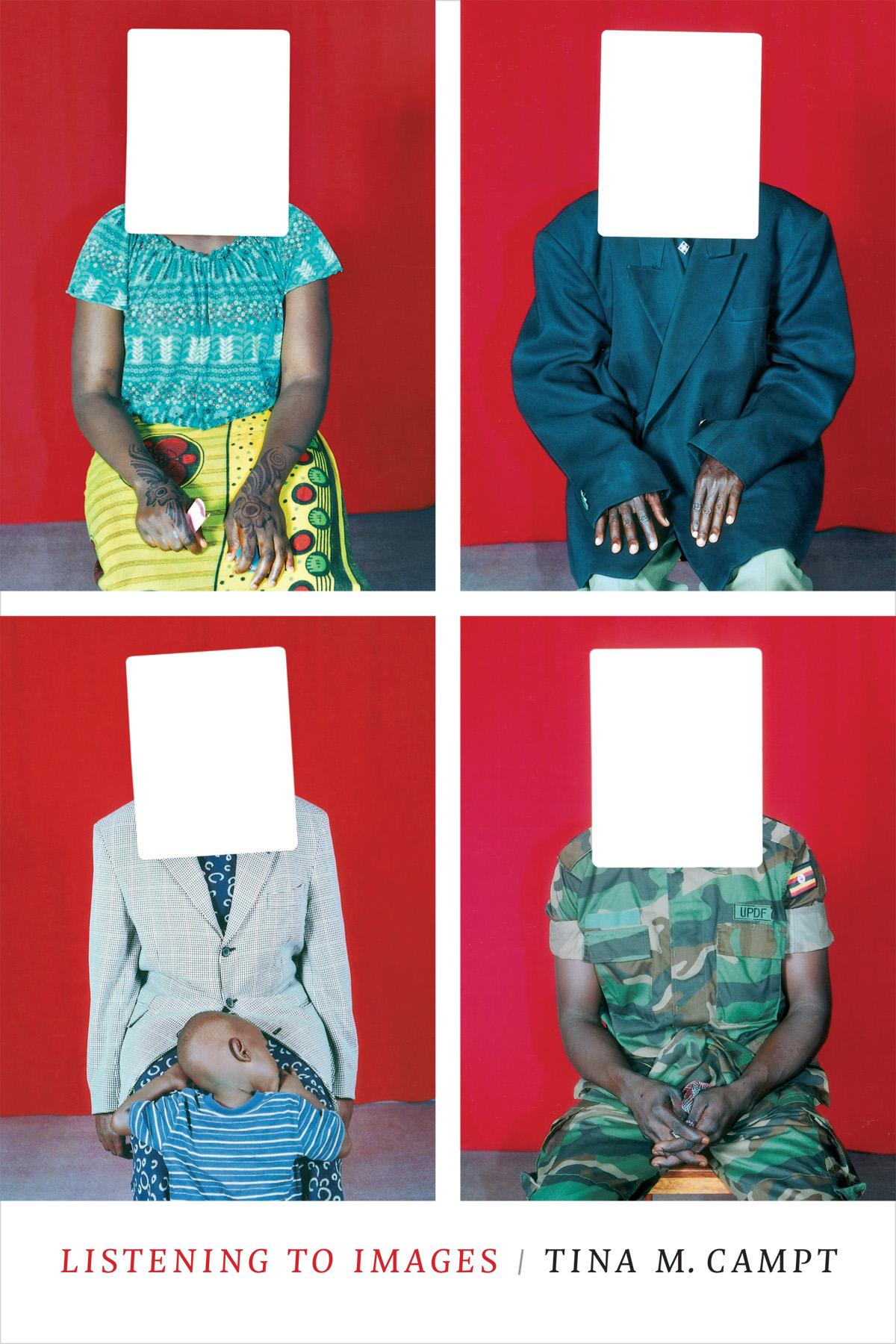 Vorderes Coverbild Listening to Images