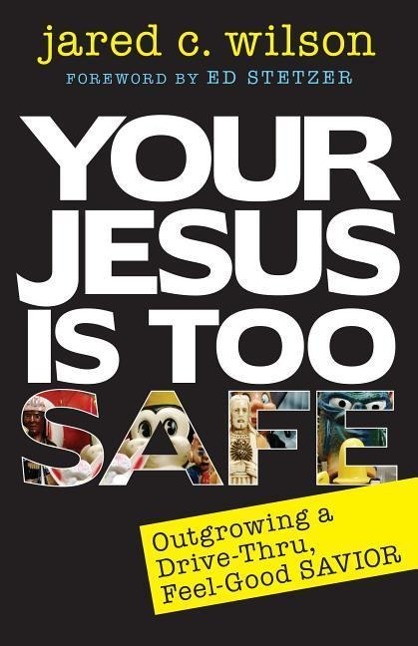 Vorderes Coverbild Your Jesus Is Too Safe