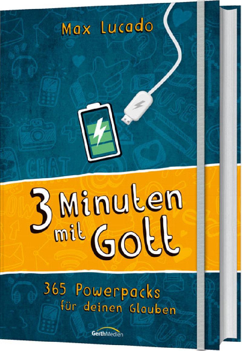 Vorderes Coverbild Drei Minuten mit Gott