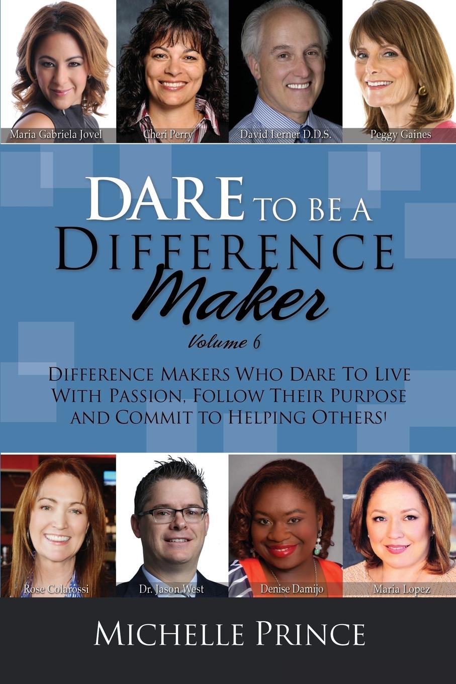 Vorderes Coverbild Dare to Be a Difference Maker Volume 6