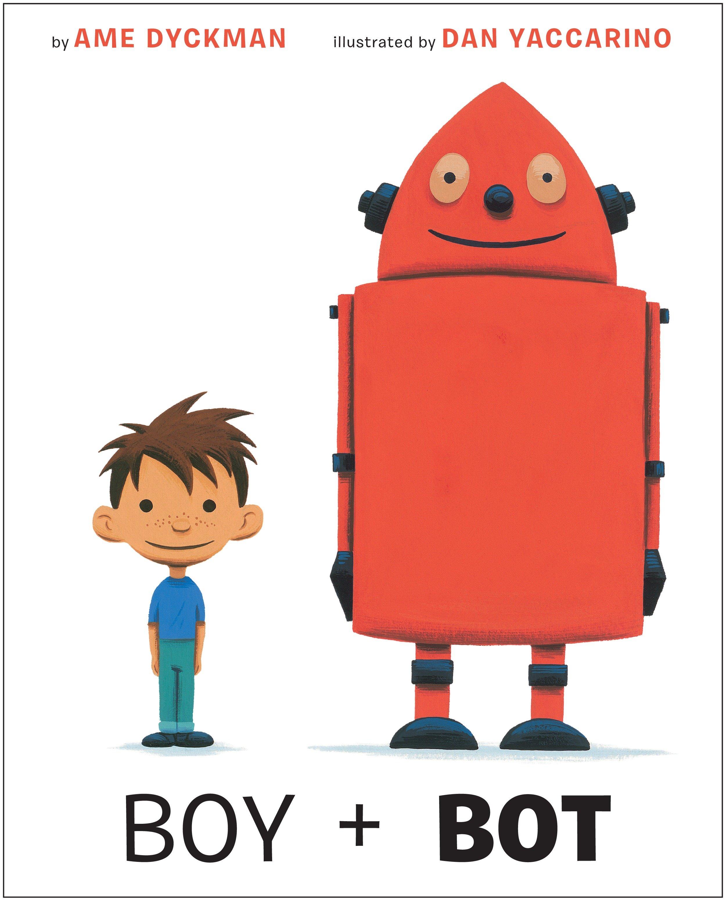 Vorderes Coverbild Boy and Bot