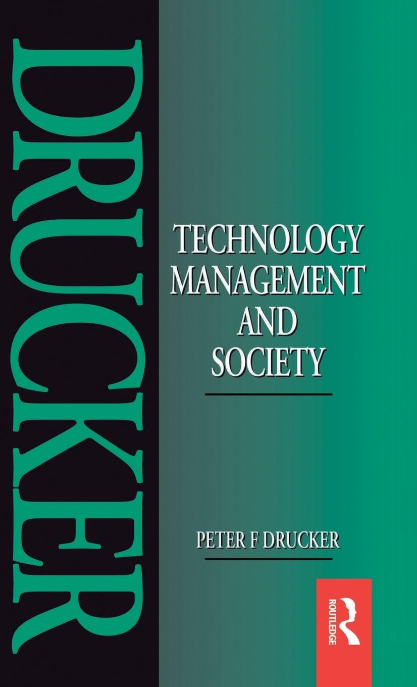 Vorderes Coverbild Technology, Management and Society