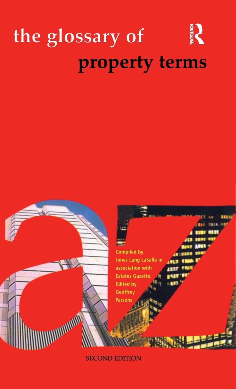 Vorderes Coverbild The Glossary of Property Terms