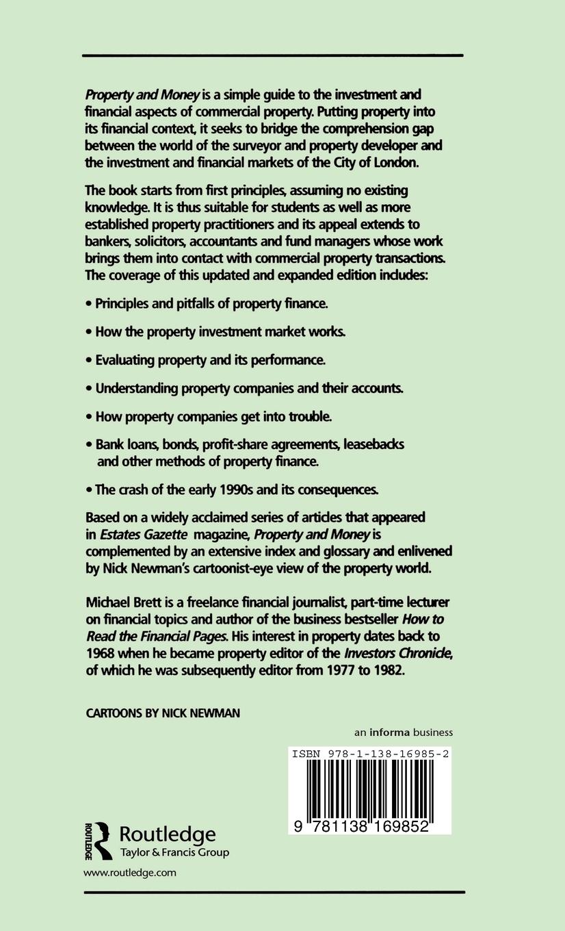 Rückseitencover Property and Money