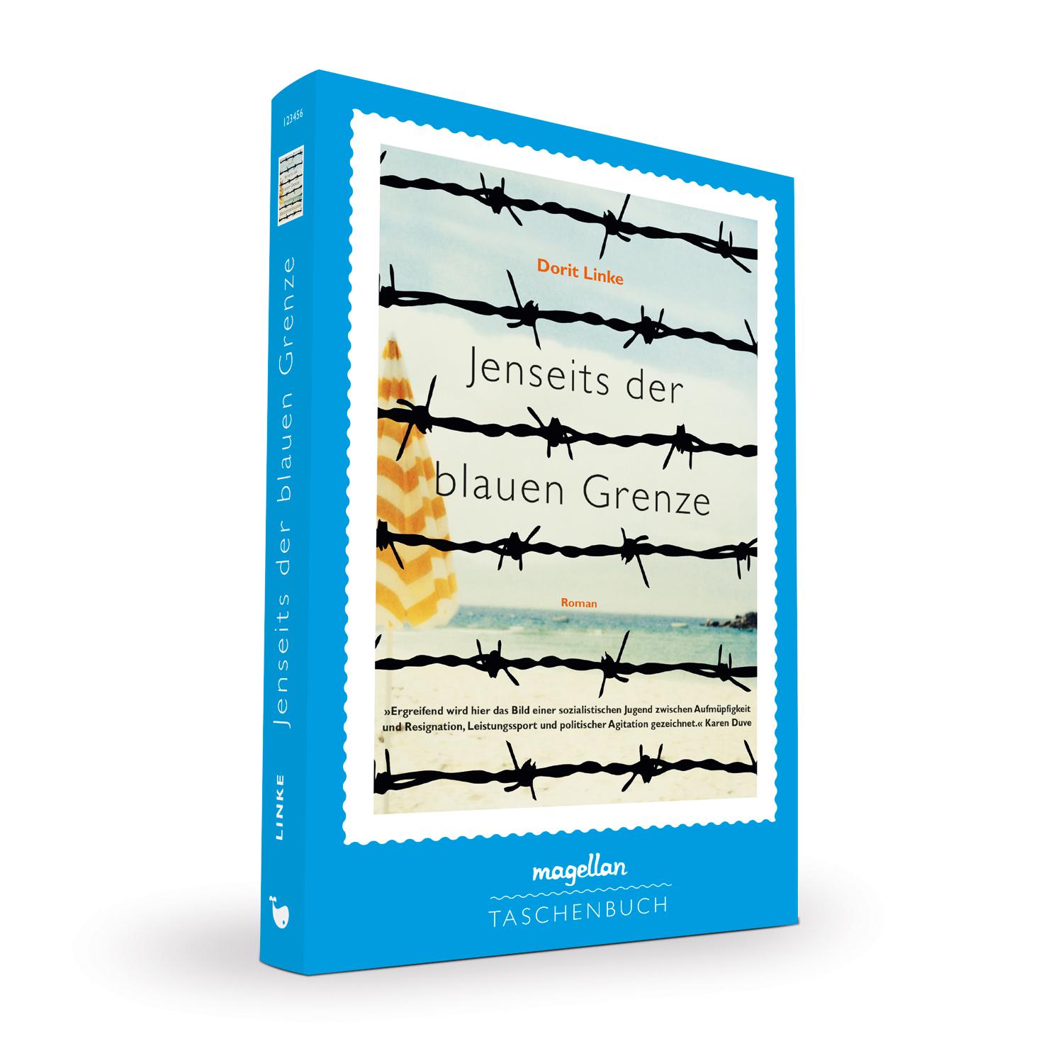 Beispielinhalt (Bild) Jenseits der blauen Grenze