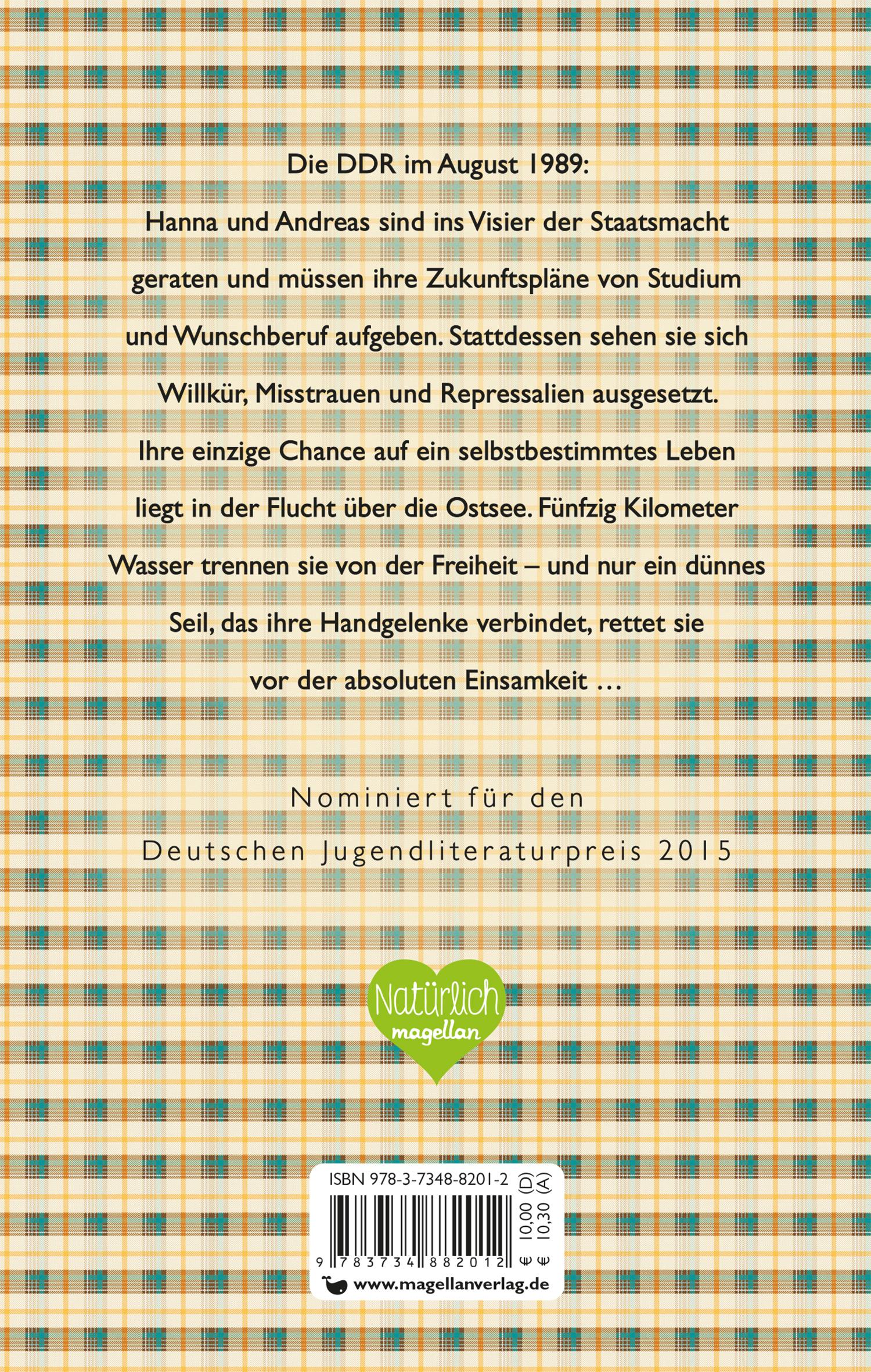 Rückseitencover Jenseits der blauen Grenze