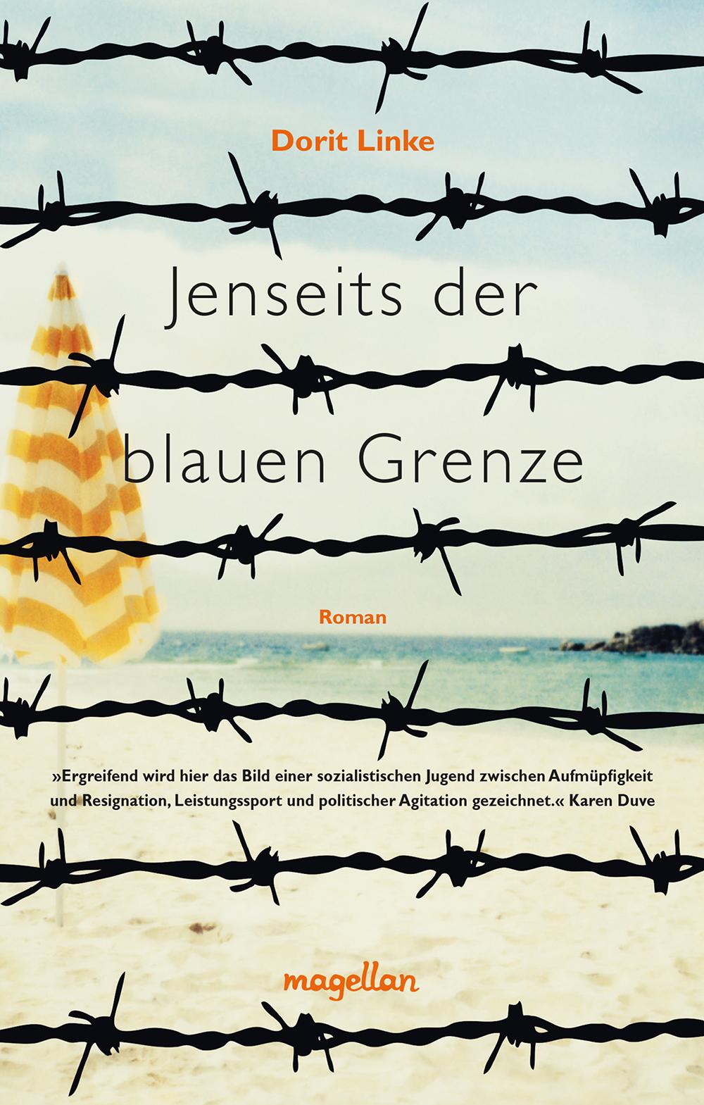 Vorderes Coverbild Jenseits der blauen Grenze