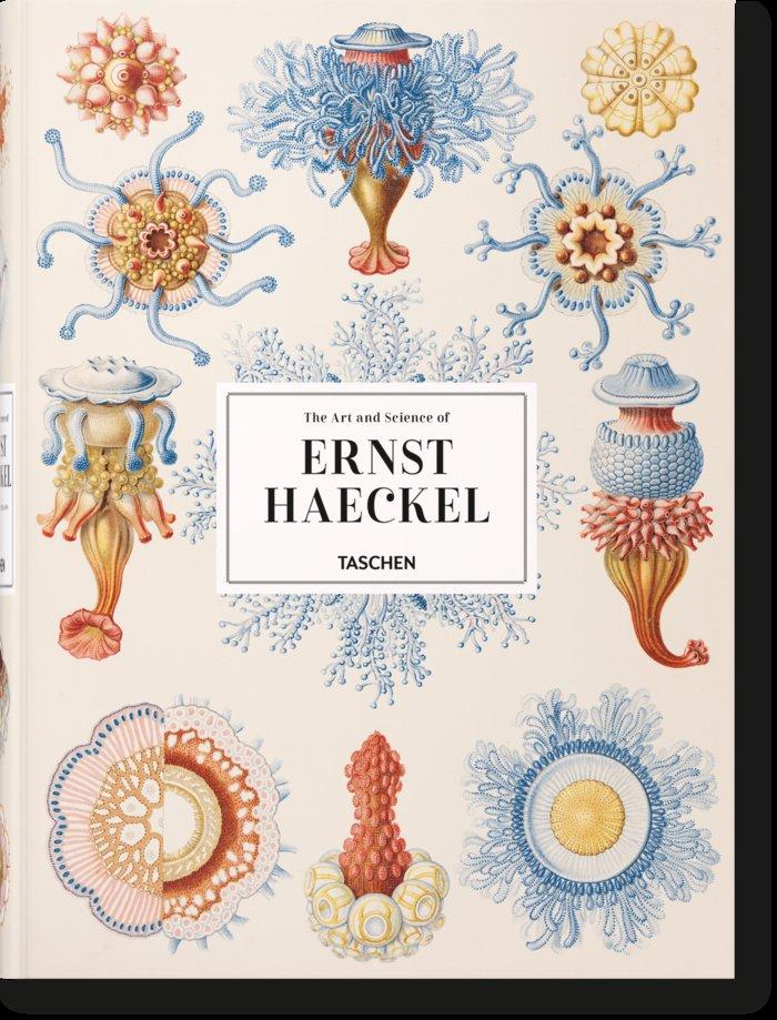 Vorderes Coverbild The Art and Science of Ernst Haeckel
