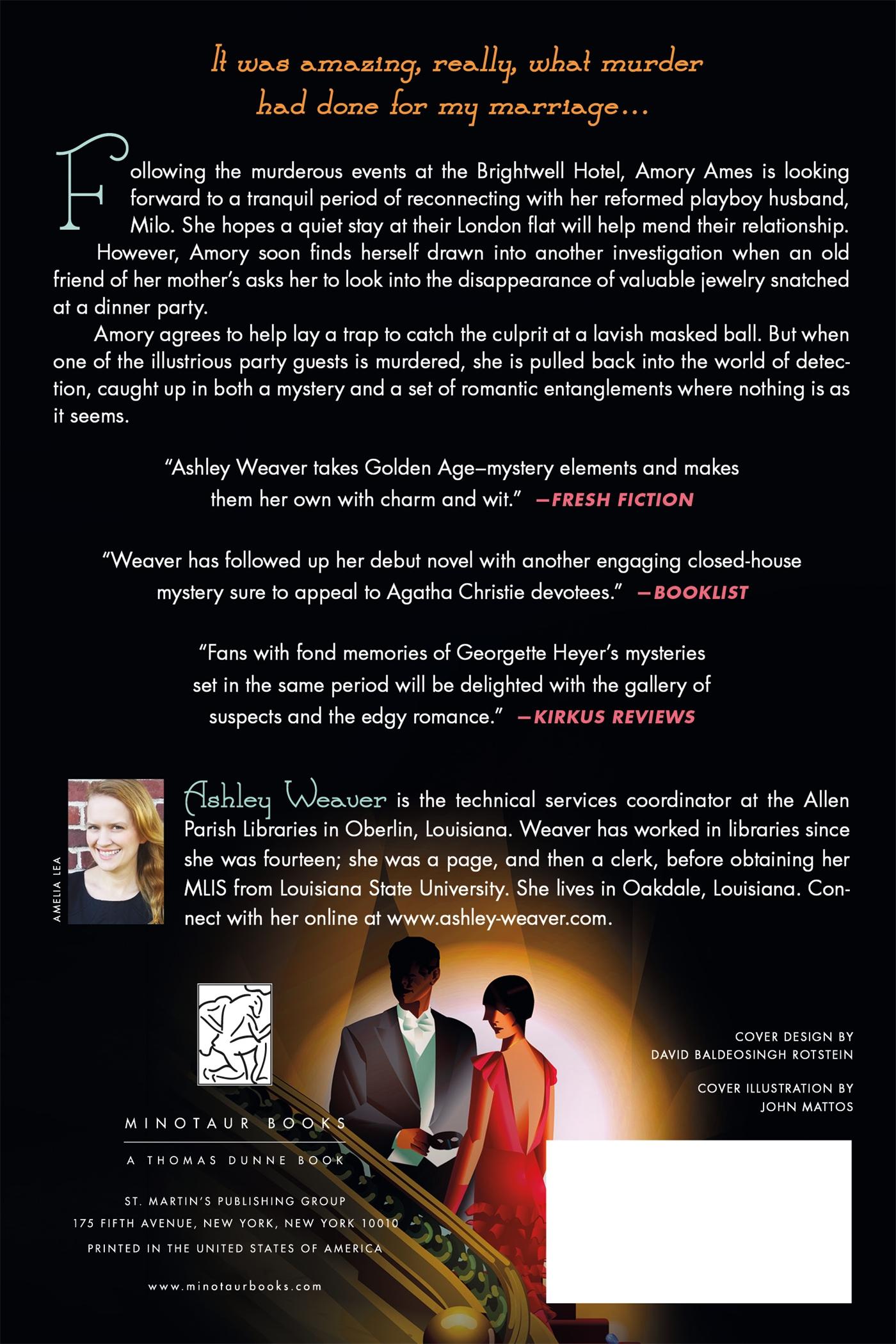 Rückseitencover Death Wears a Mask