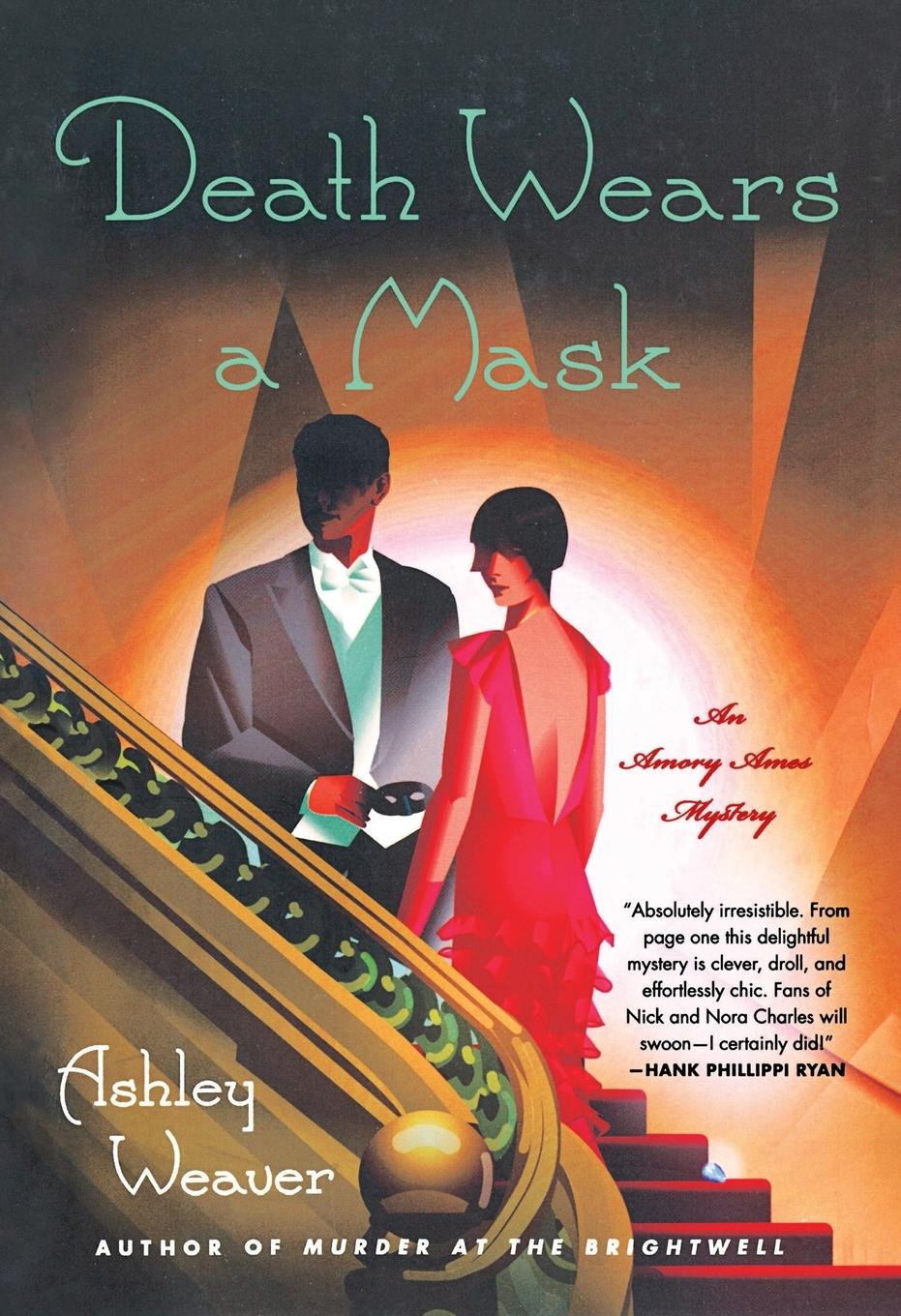 Vorderes Coverbild Death Wears a Mask