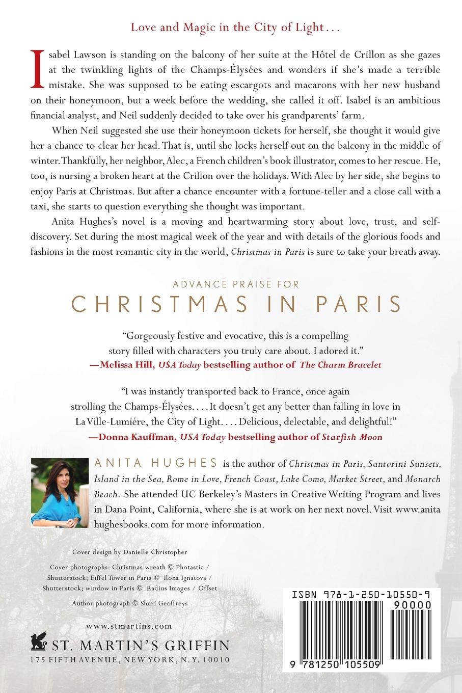 Rückseitencover Christmas in Paris