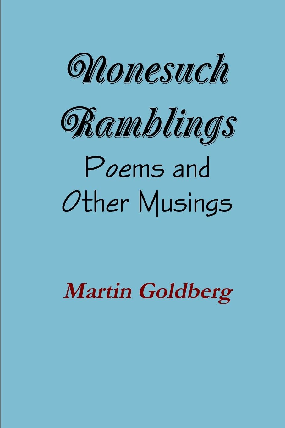 Vorderes Coverbild Nonesuch Ramblings