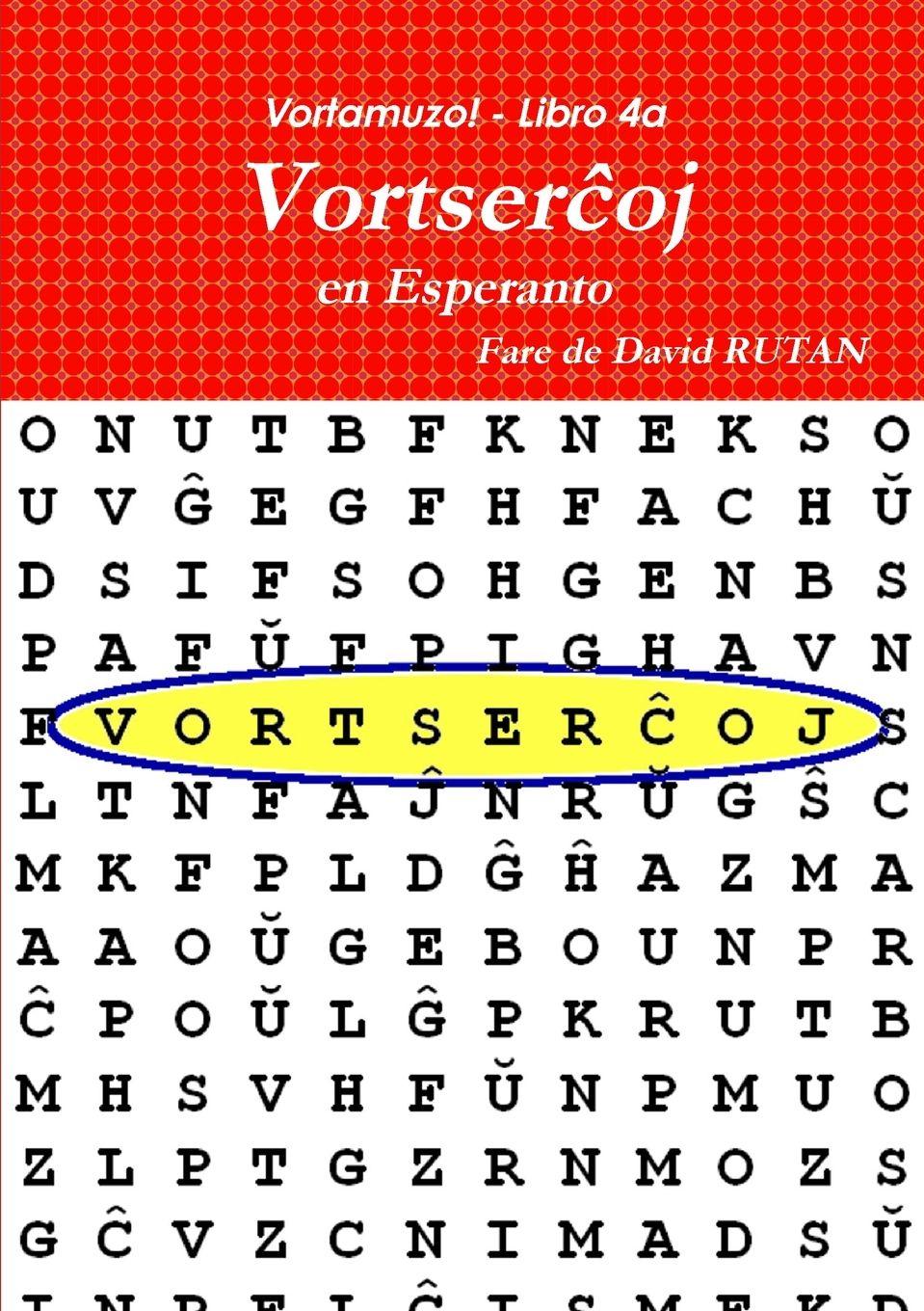 Vorderes Coverbild Vortamuzo - Libro 4a Vortserchoj