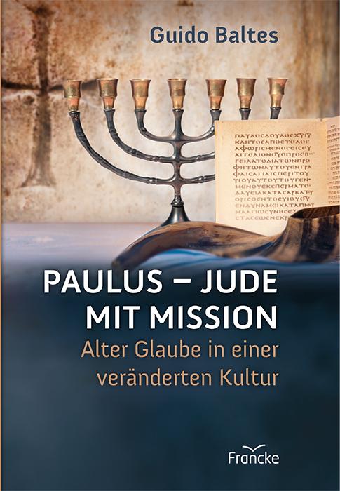 Vorderes Coverbild Paulus - Jude mit Mission