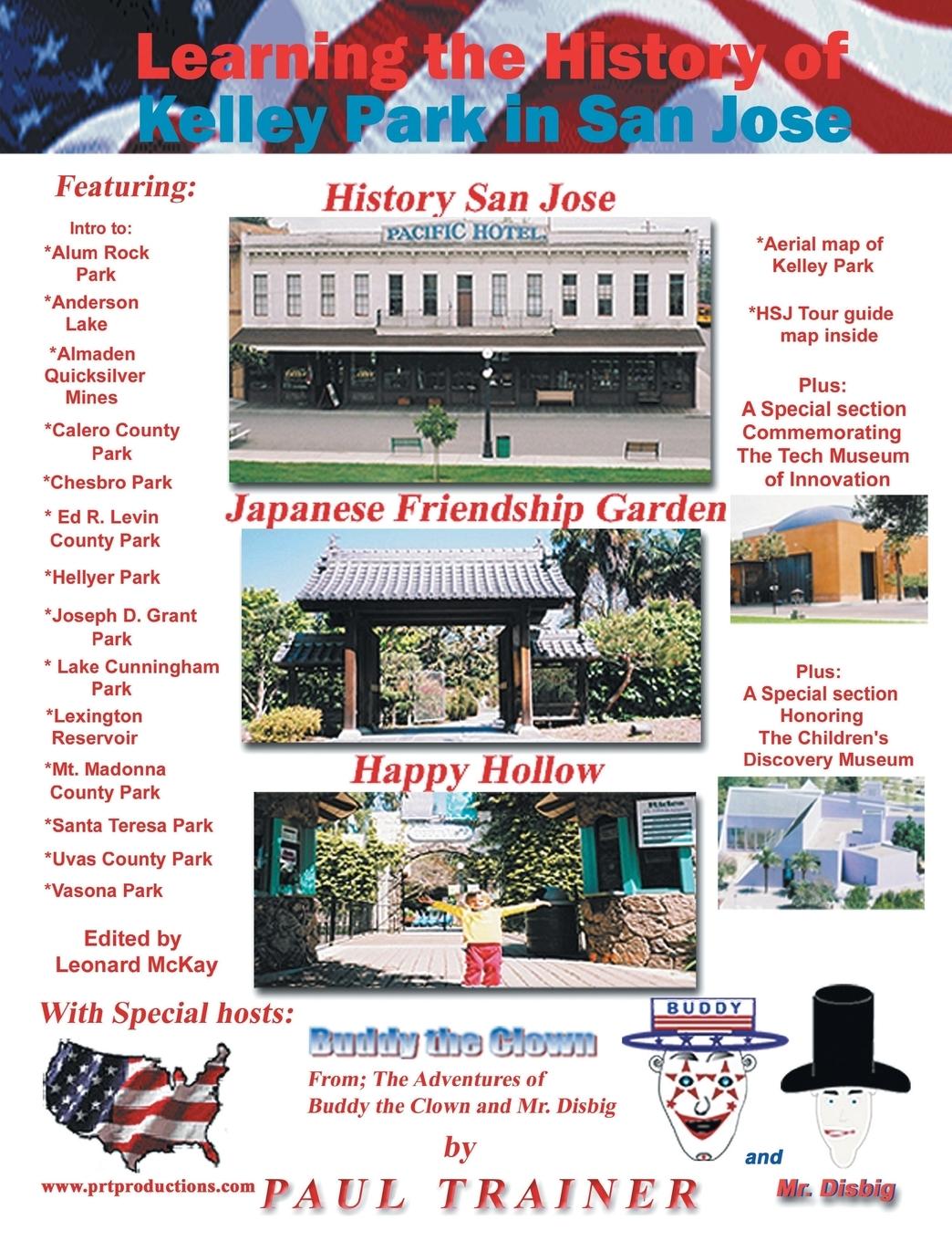 Vorderes Coverbild Learning the History of Kelley Park in San Jose