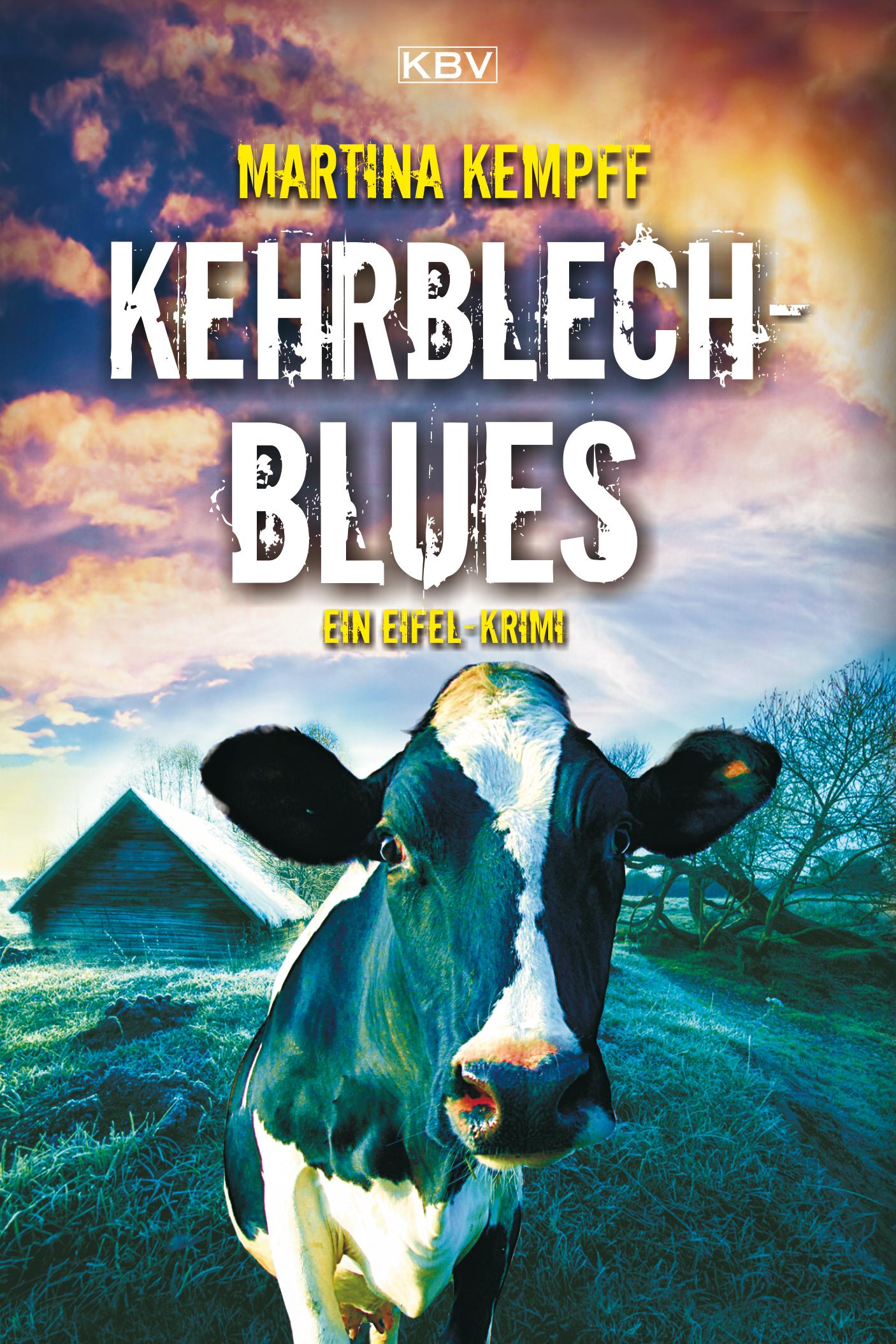 Vorderes Coverbild Kehrblechblues