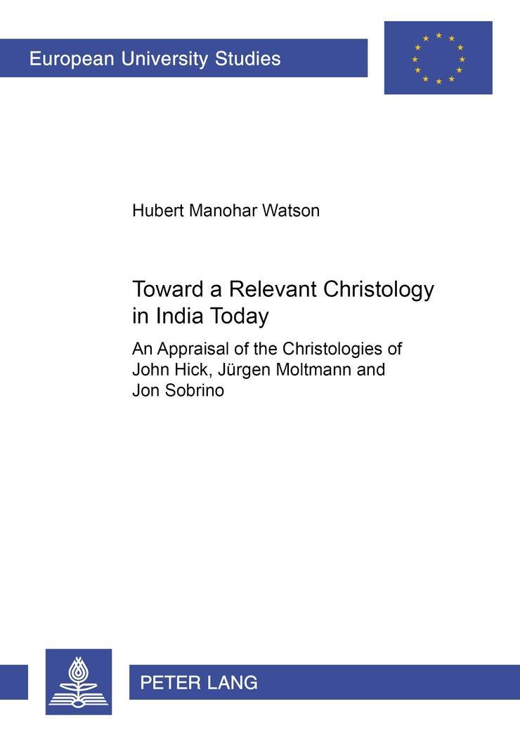 Vorderes Coverbild Towards a Relevant Christology in India Today