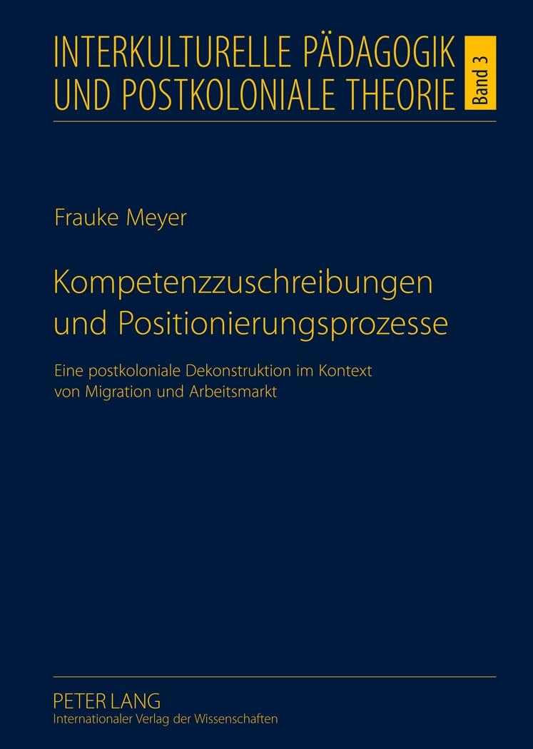 Vorderes Coverbild Kompetenzzuschreibungen und Positionierungsprozesse