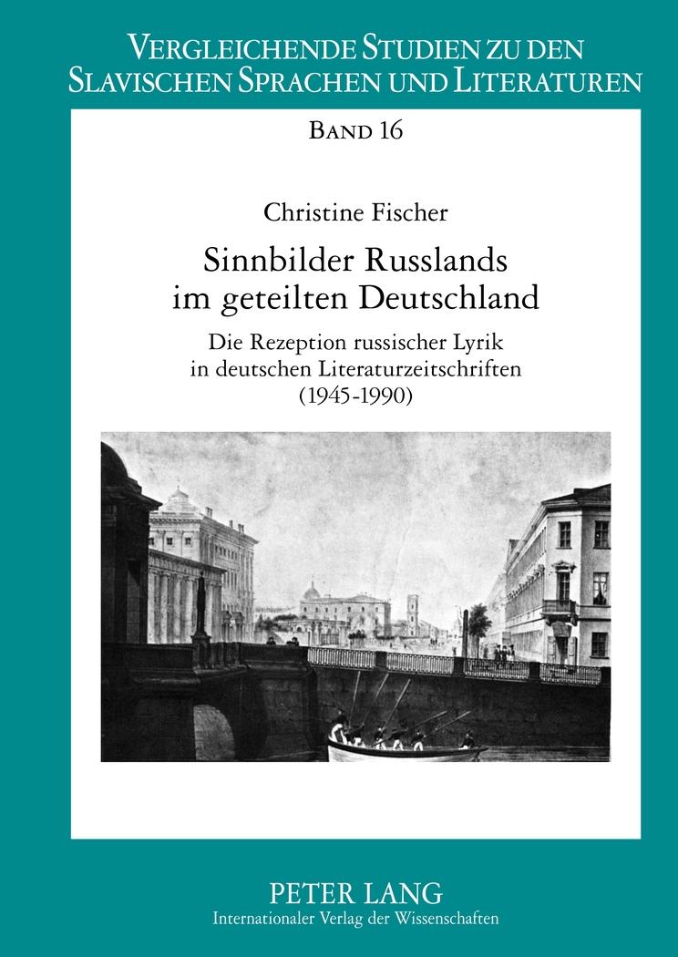 Vorderes Coverbild Sinnbilder Russlands im geteilten Deutschland