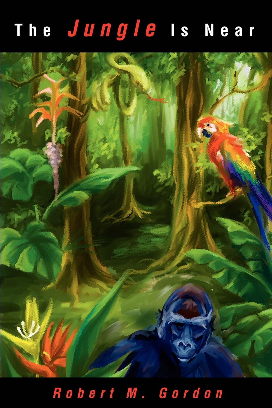 Vorderes Coverbild The Jungle Is Near
