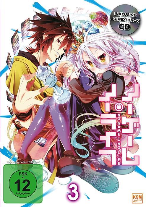 Vorderes Coverbild No Game No Life