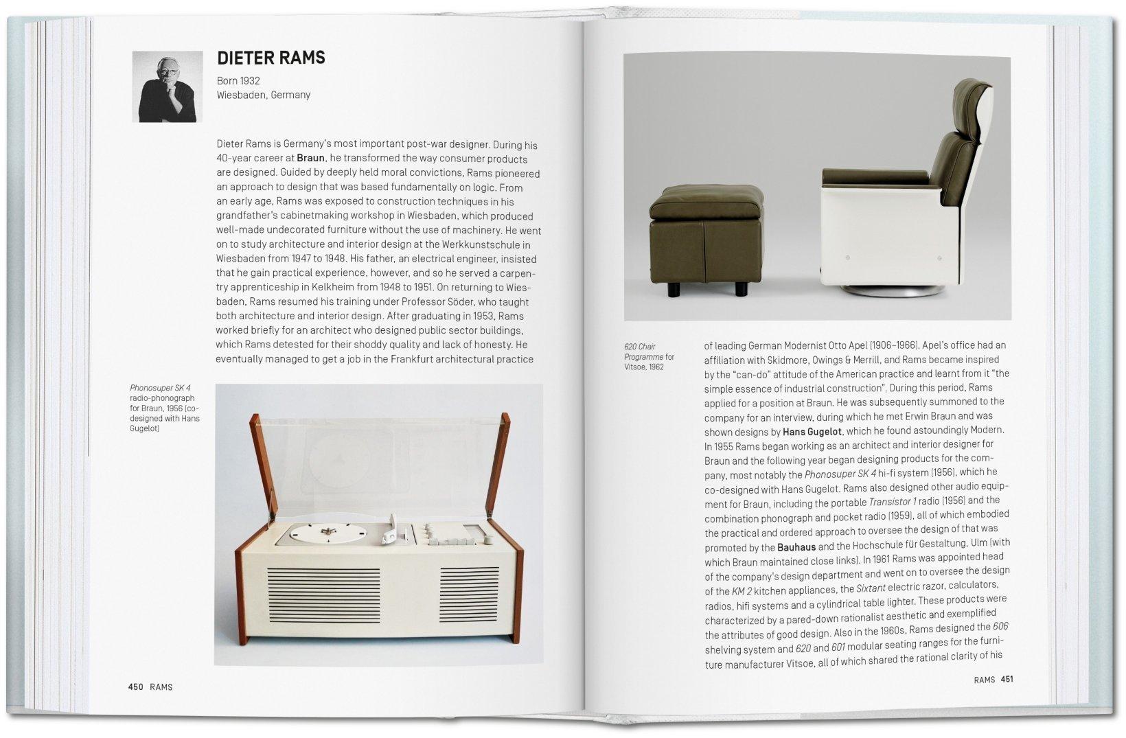 Beispielinhalt (Bild) Industriedesign A-Z