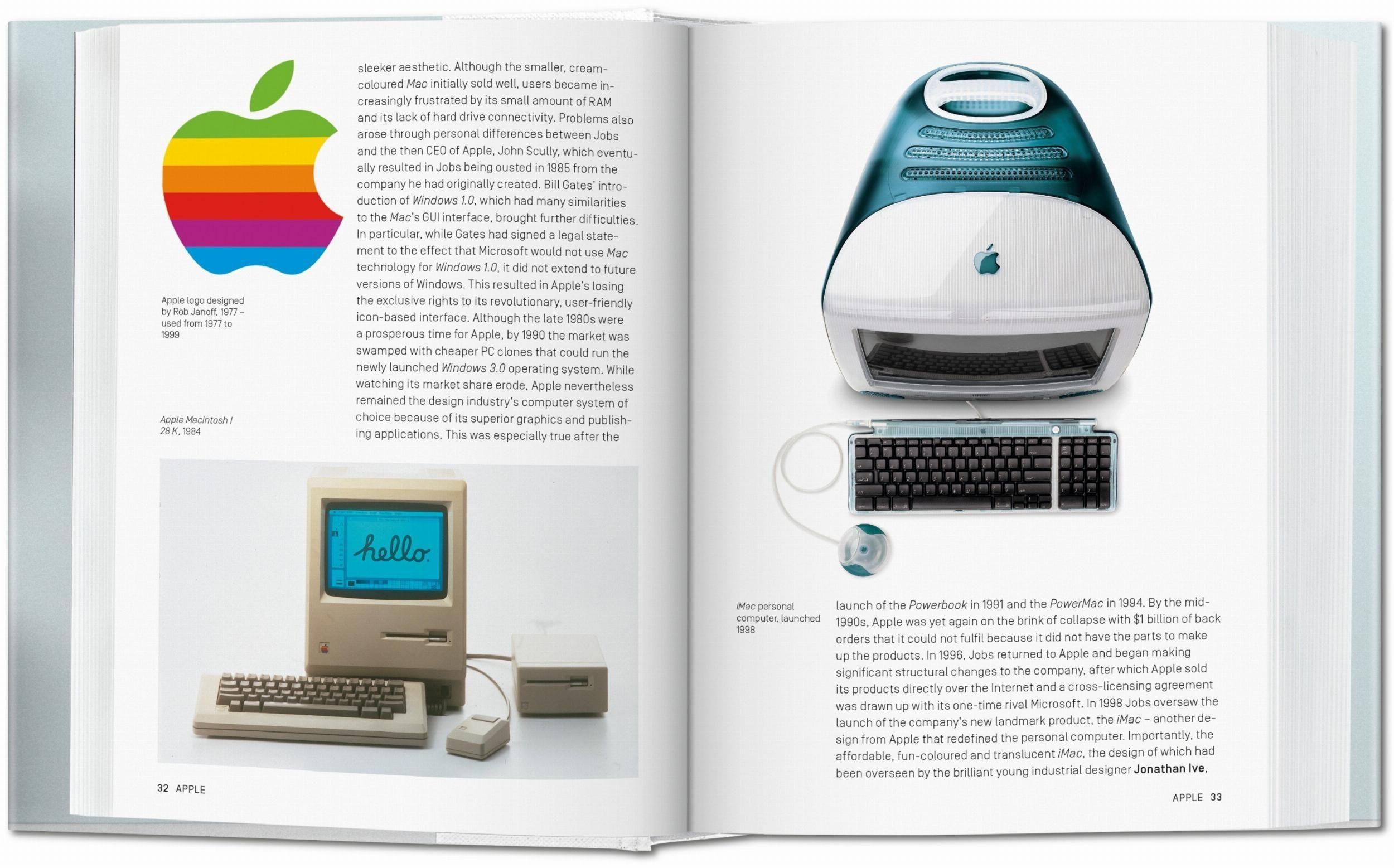 Beispielinhalt (Bild) Industriedesign A-Z