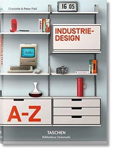 Vorderes Coverbild Industriedesign A-Z