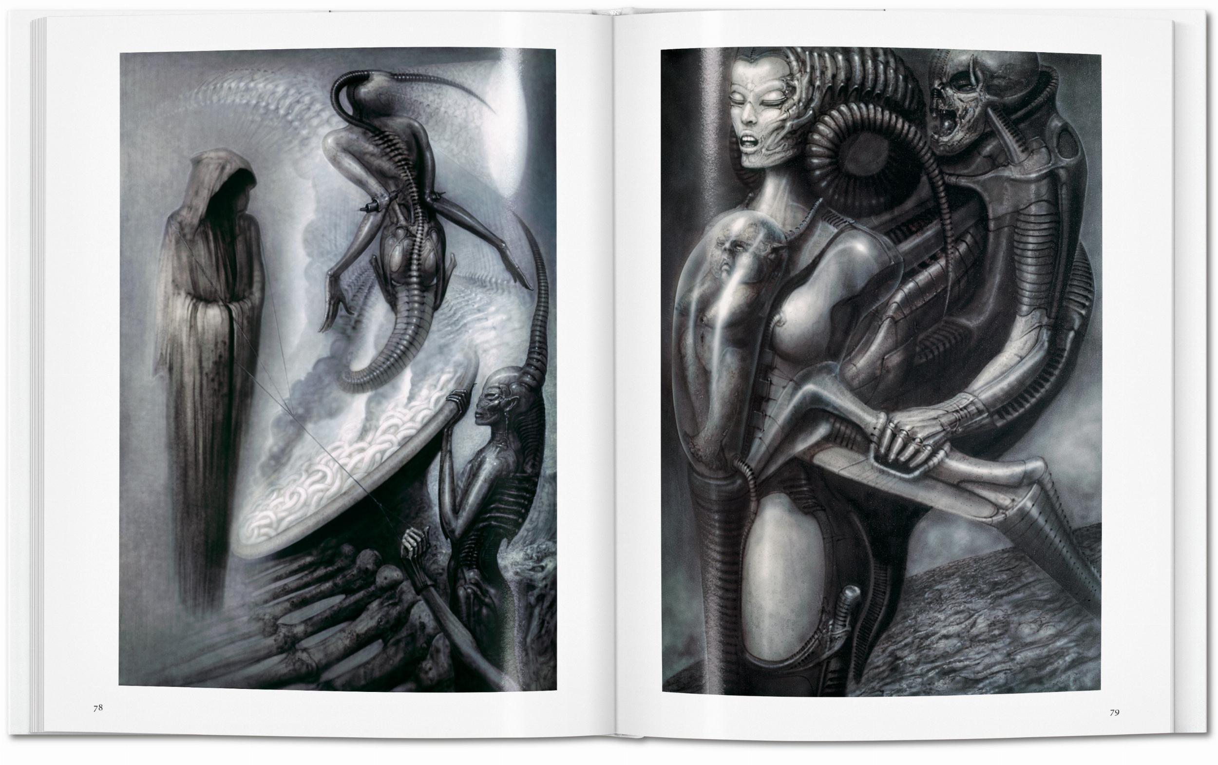 Beispielinhalt (Bild) Giger
