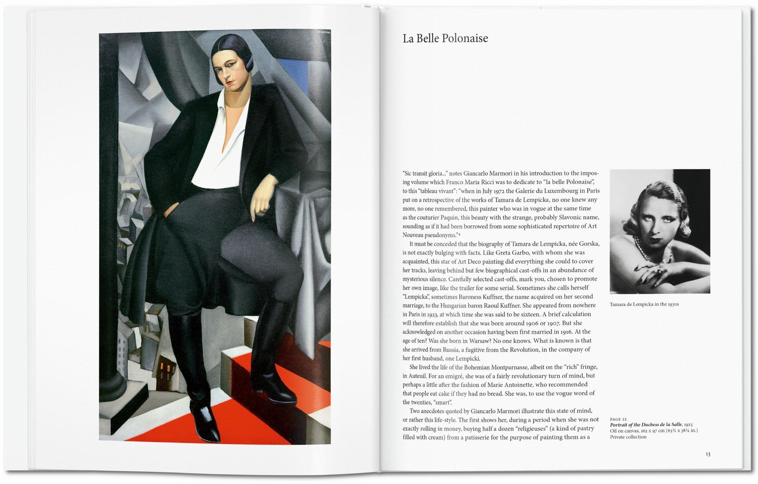 Beispielinhalt (Bild) de Lempicka