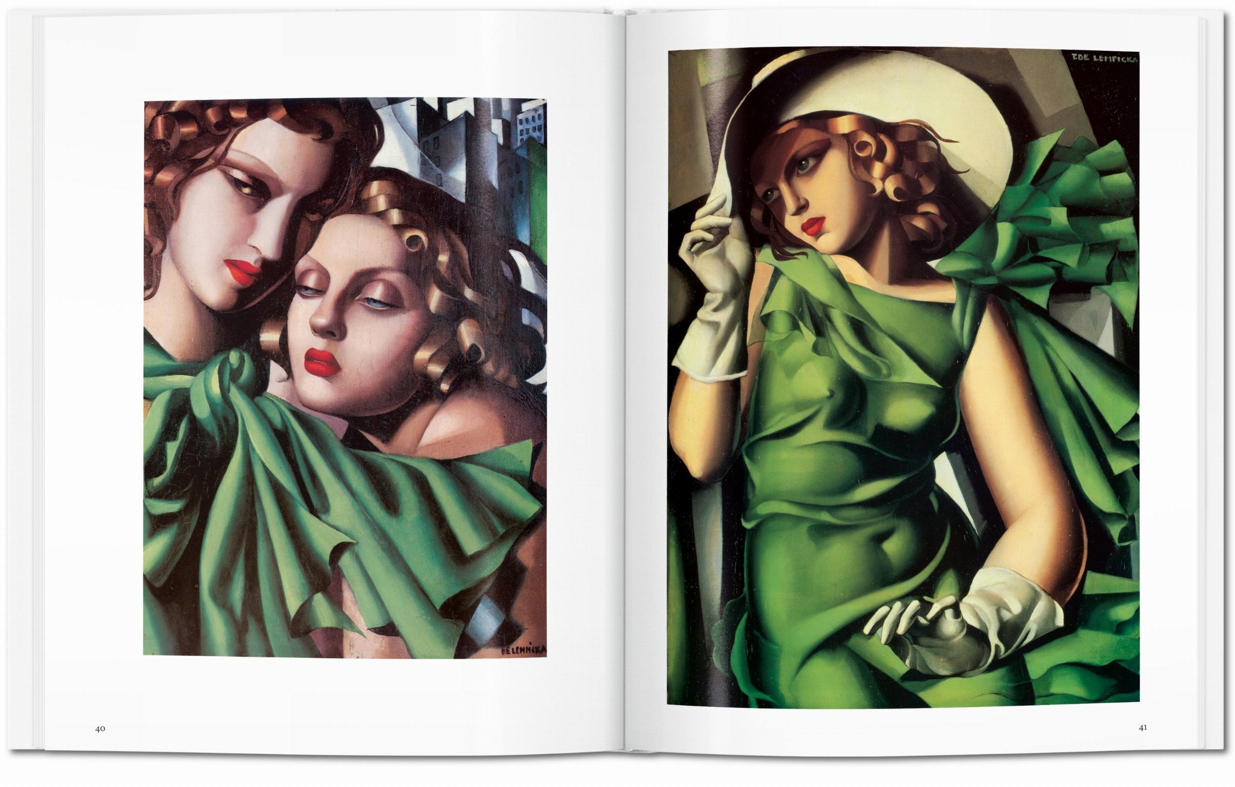 Beispielinhalt (Bild) de Lempicka