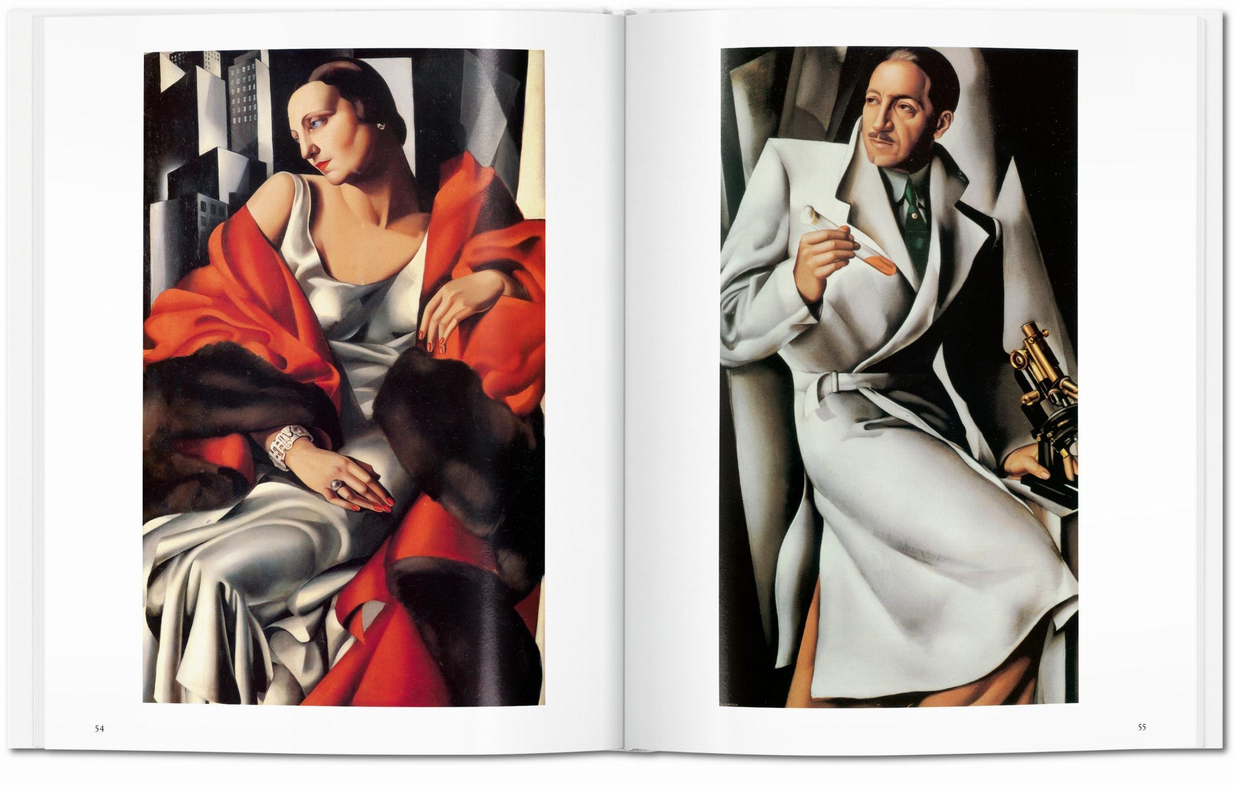 Beispielinhalt (Bild) de Lempicka