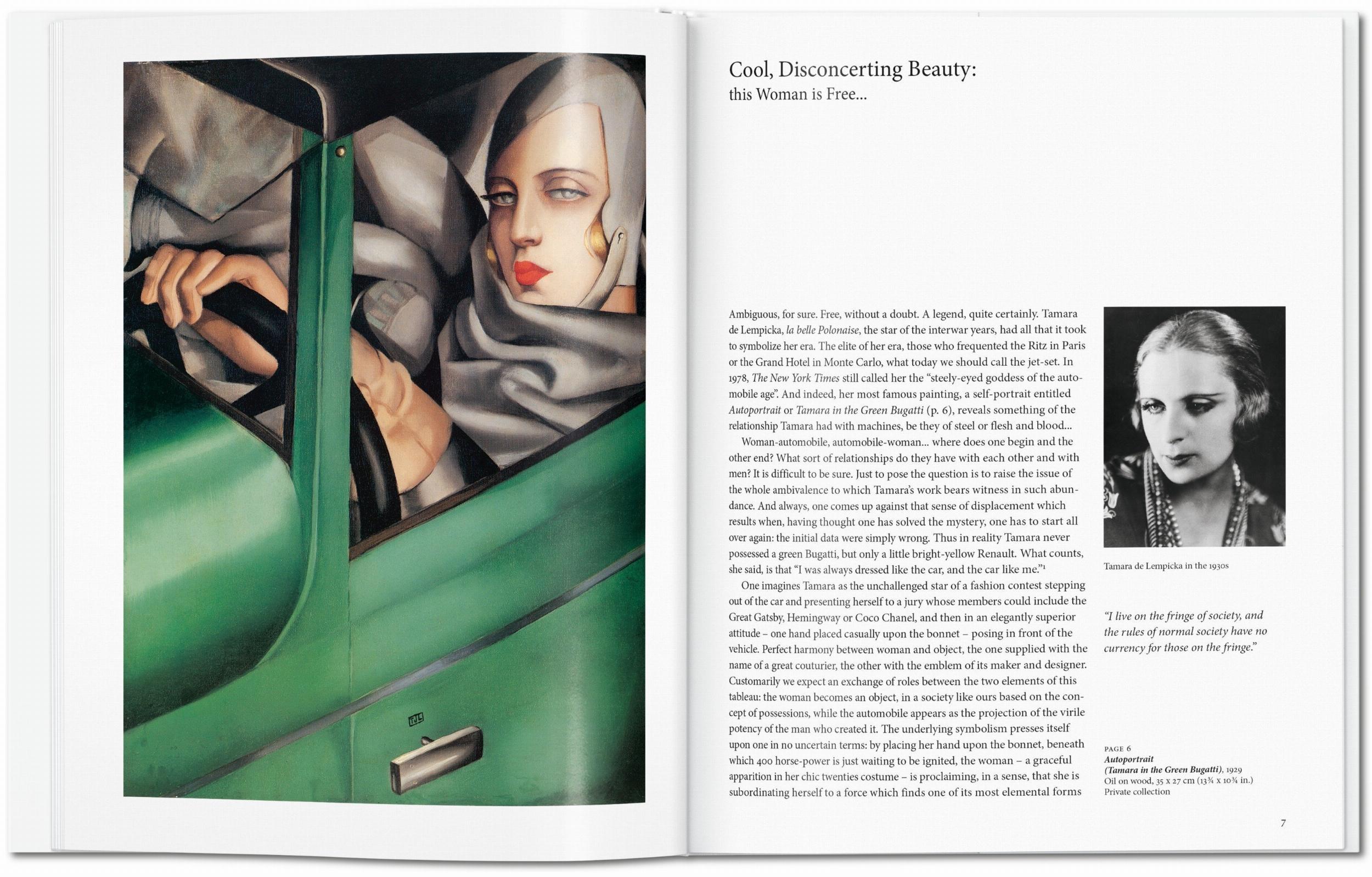 Beispielinhalt (Bild) de Lempicka