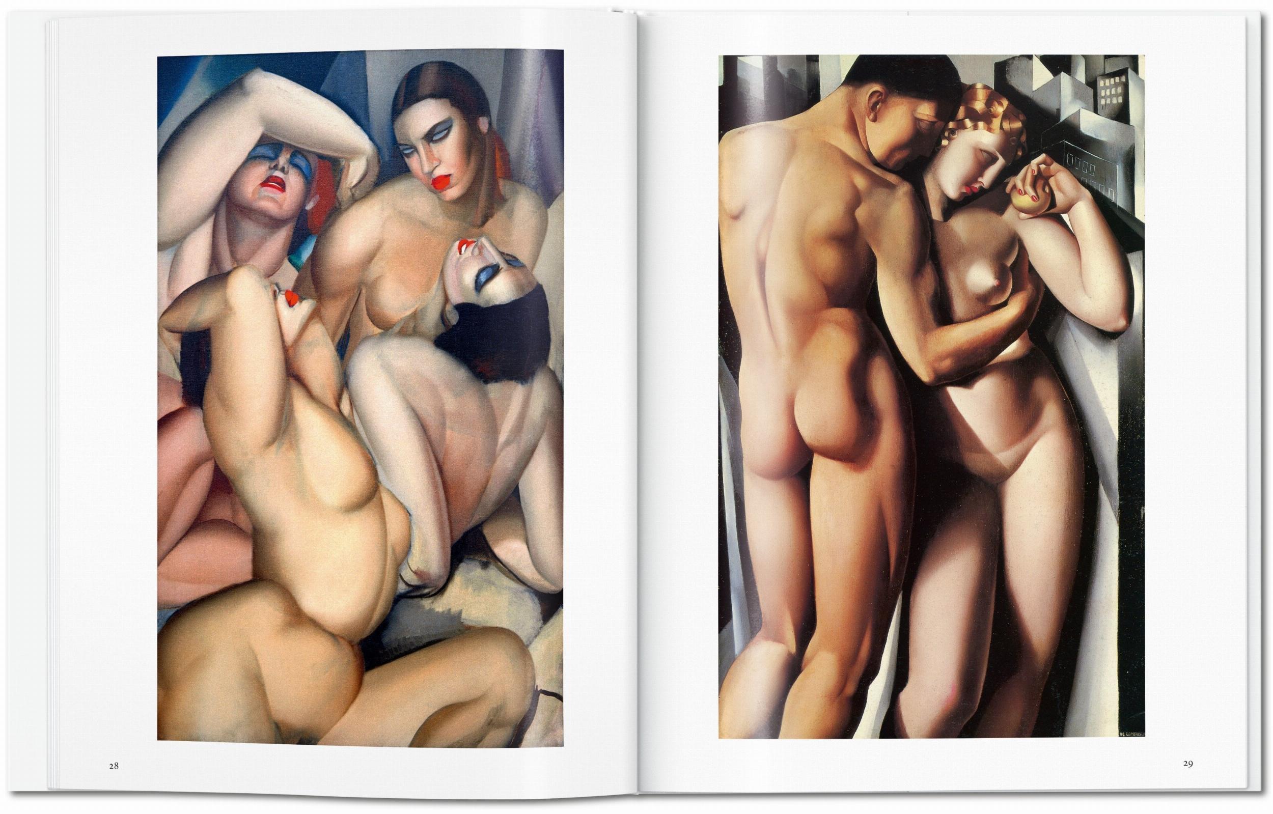 Beispielinhalt (Bild) de Lempicka