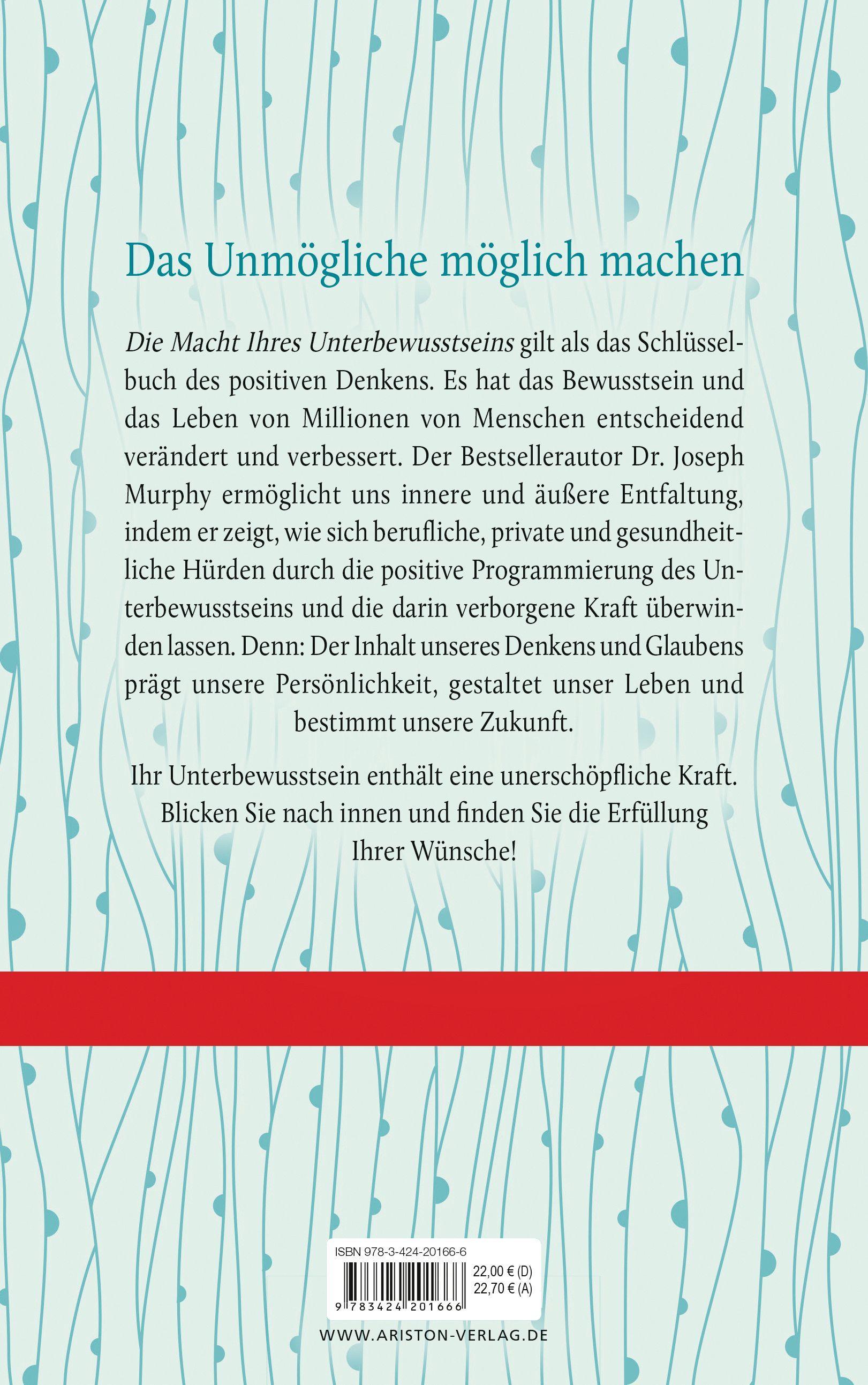 Beispielinhalt (Bild) Die Macht Ihres Unterbewusstseins