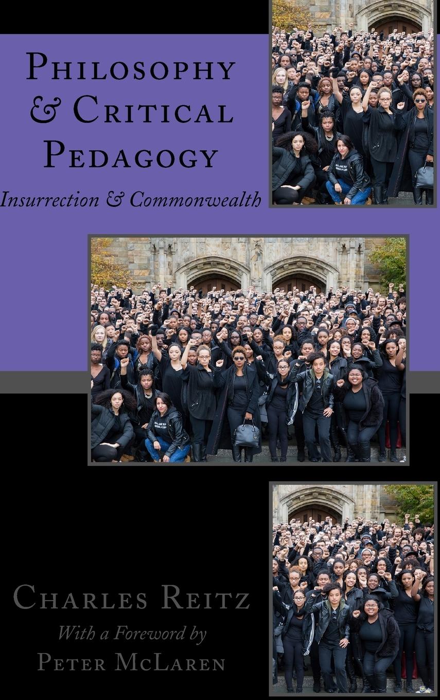 Vorderes Coverbild Philosophy and Critical Pedagogy