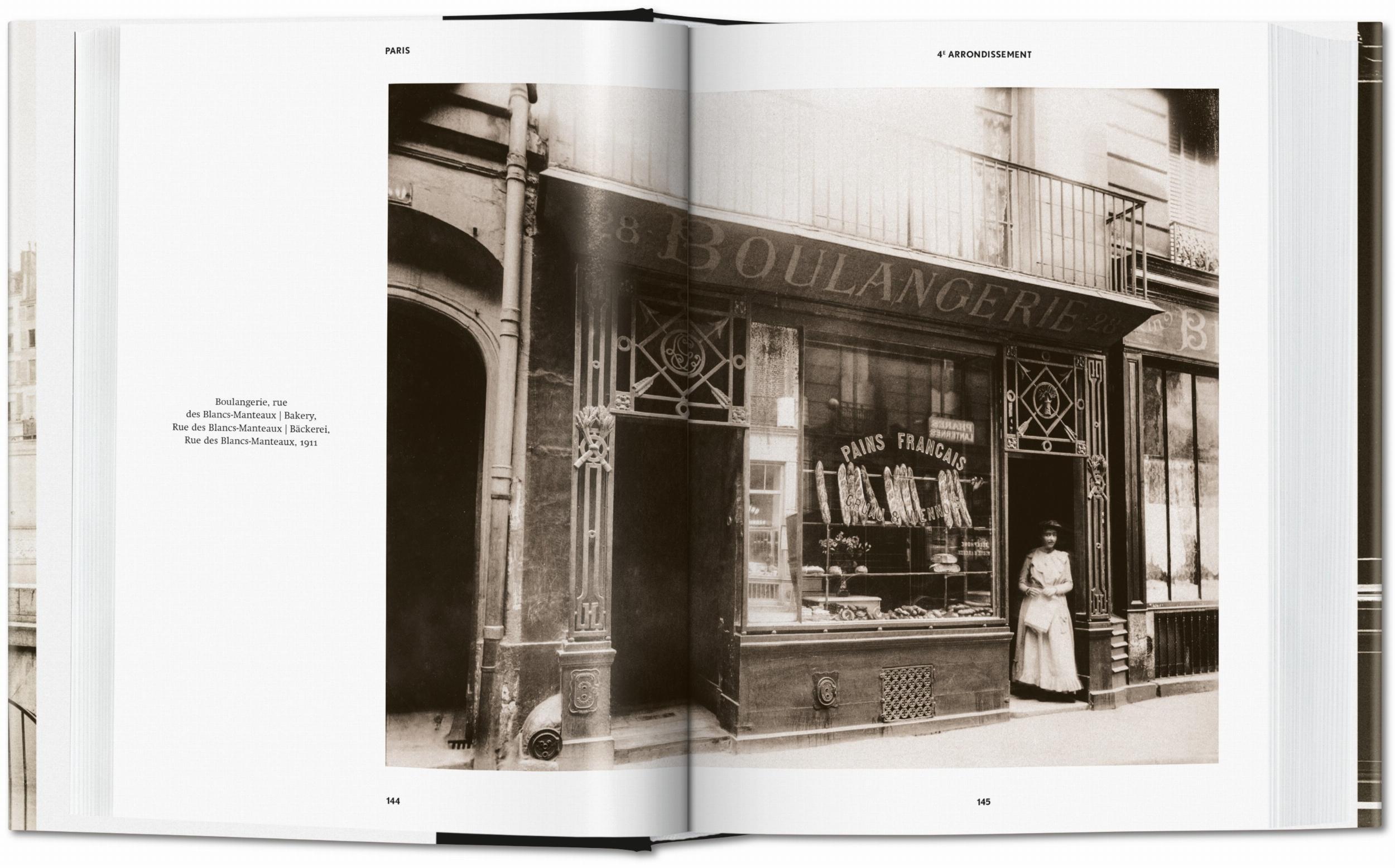 Beispielinhalt (Bild) Eugène Atget. Paris