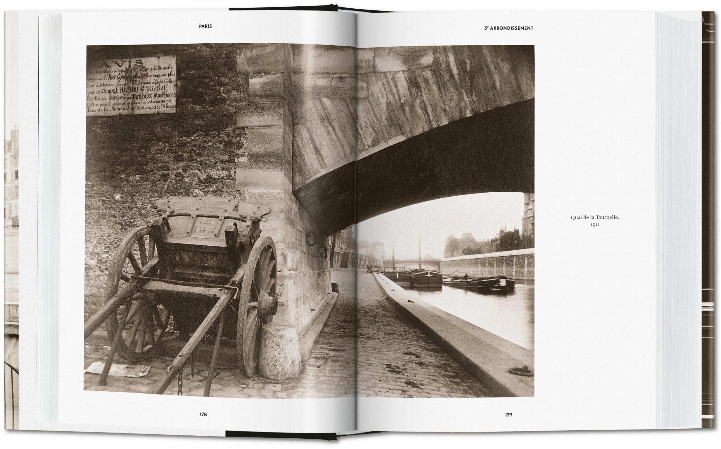 Beispielinhalt (Bild) Eugène Atget. Paris