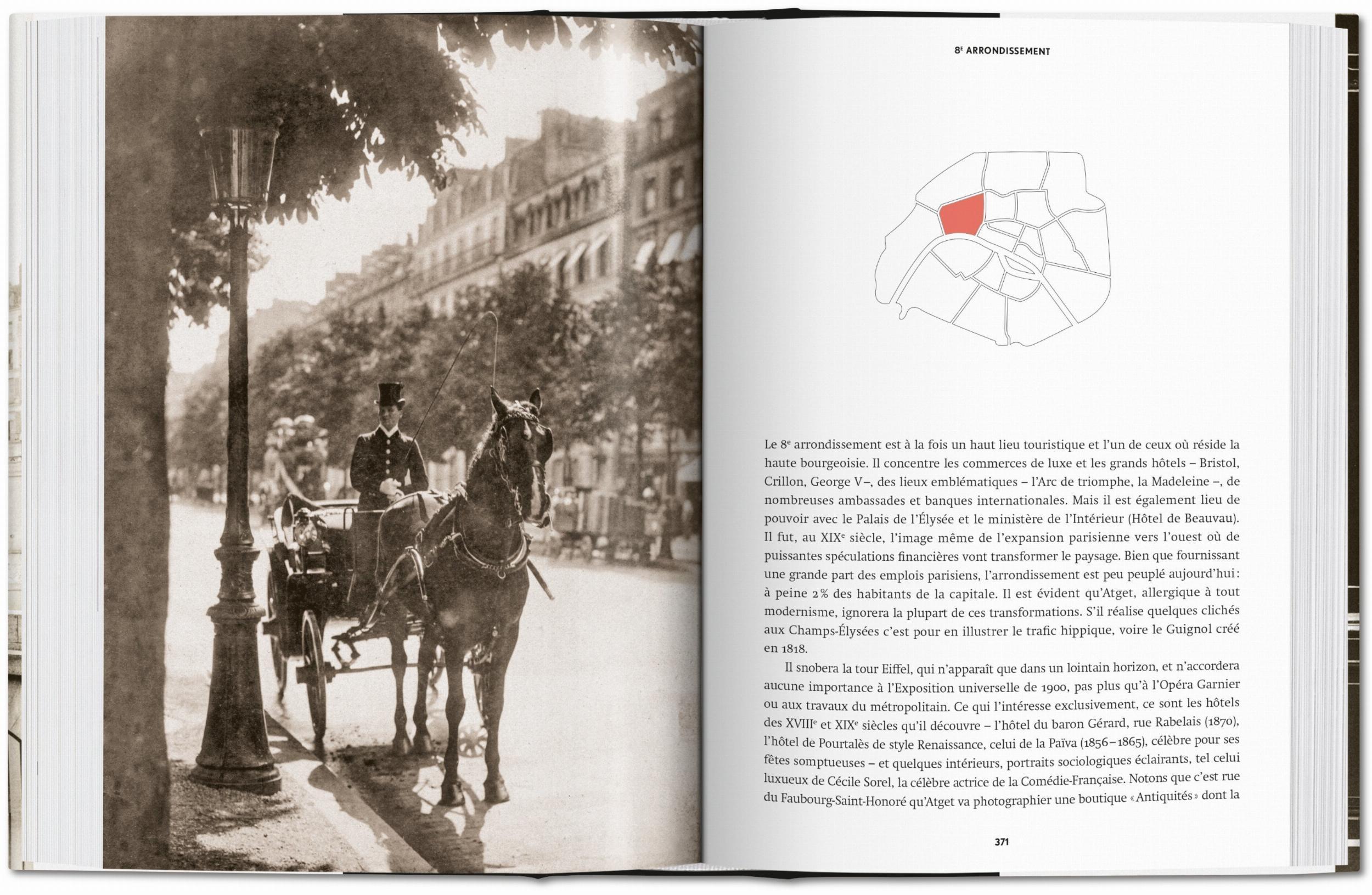 Beispielinhalt (Bild) Eugène Atget. Paris