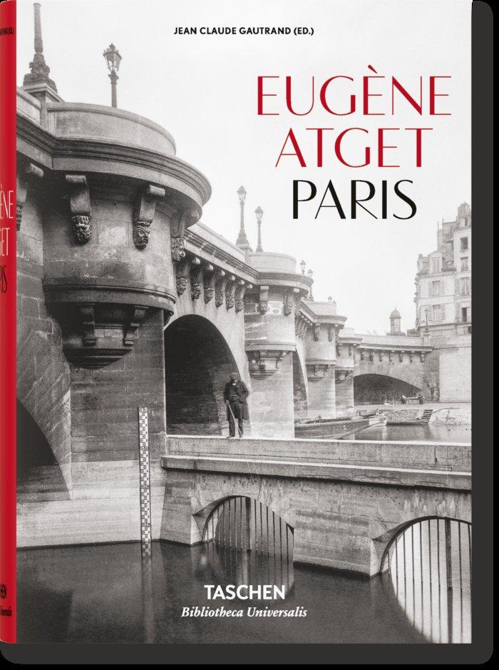 Vorderes Coverbild Eugène Atget. Paris