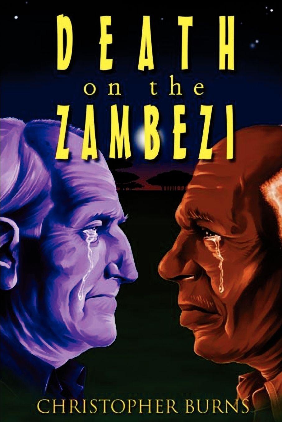 Vorderes Coverbild Death On The Zambezi