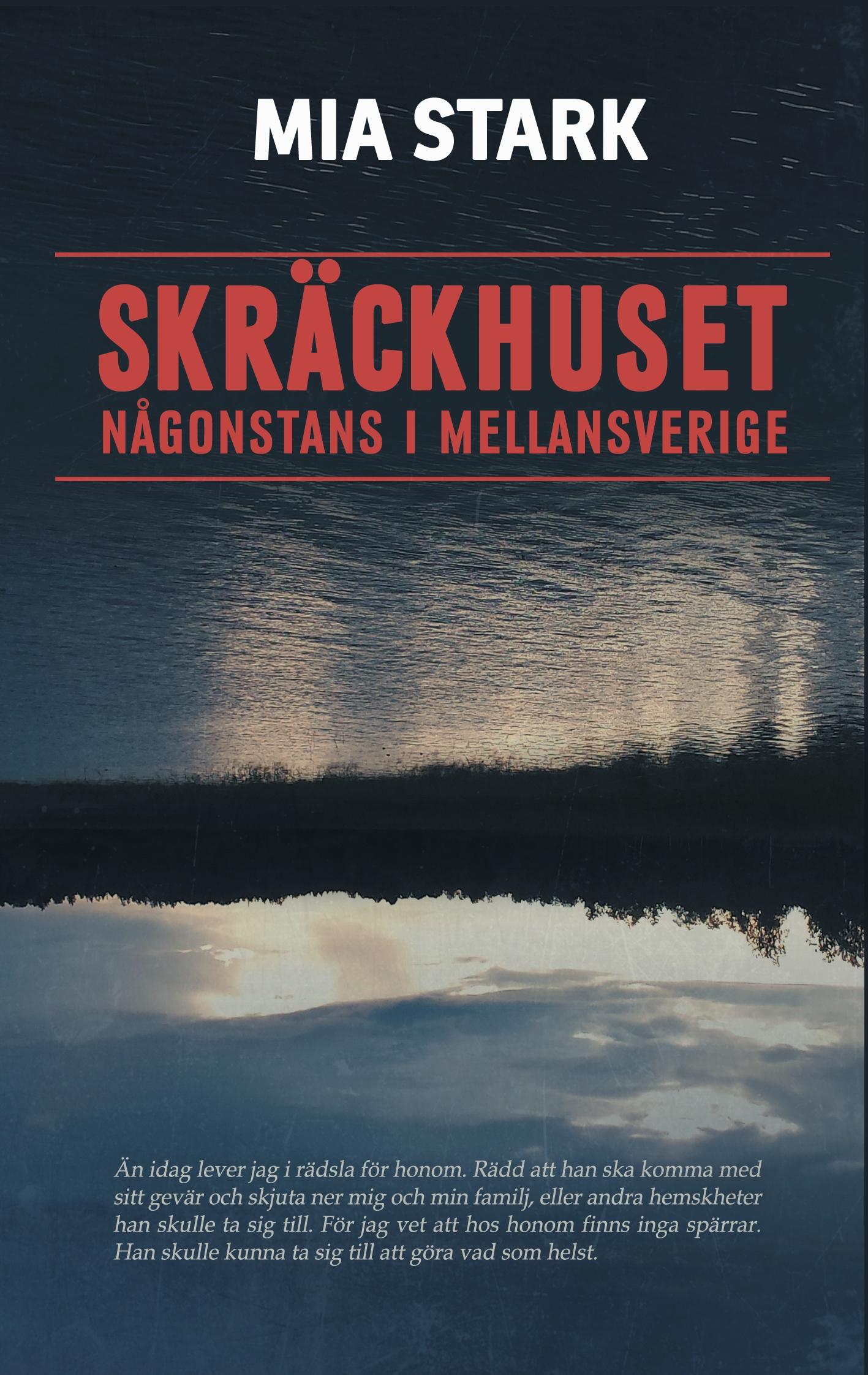 Vorderes Coverbild Skräckhuset någonstans i mellansverige