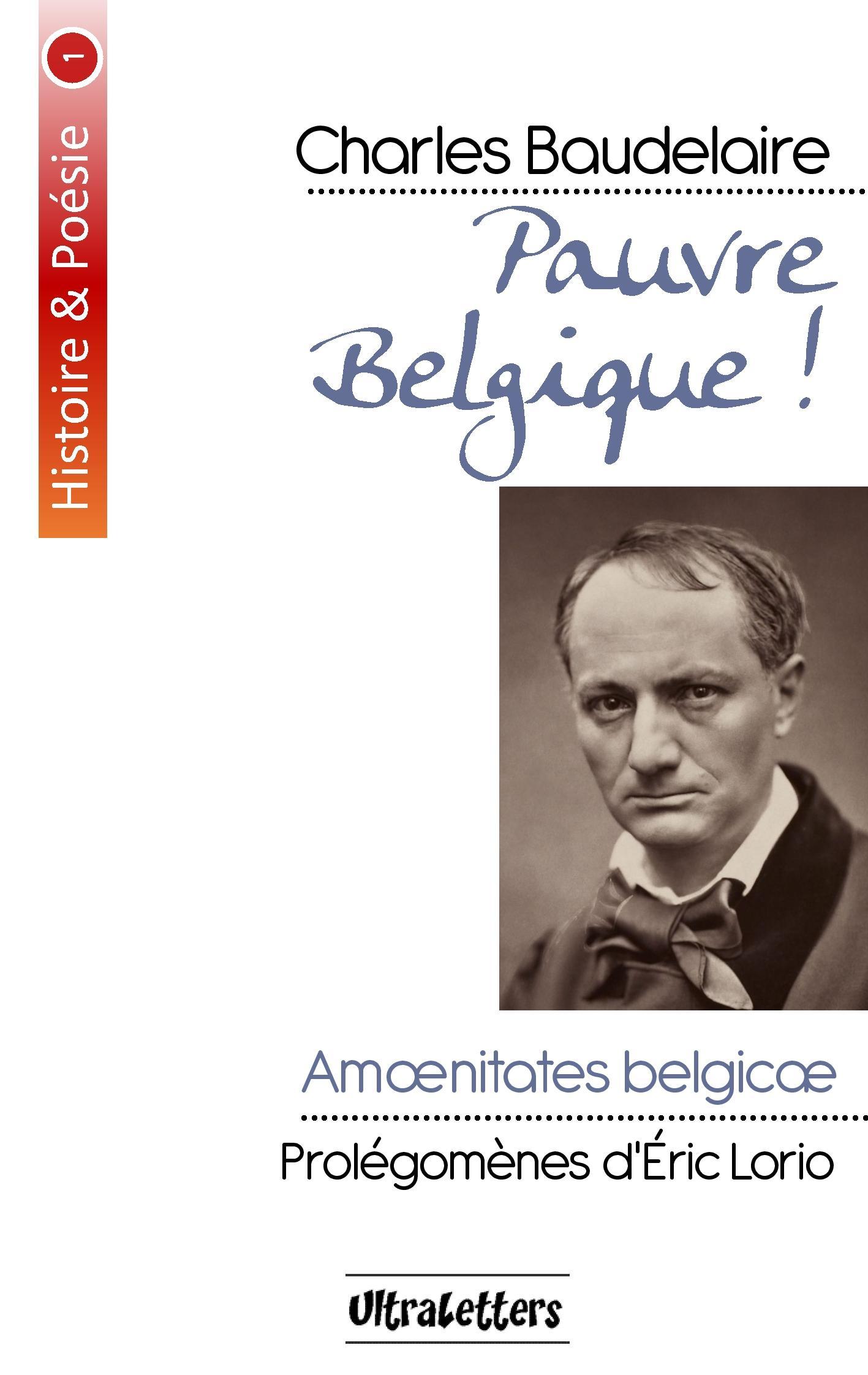 Vorderes Coverbild Pauvre Belgique !