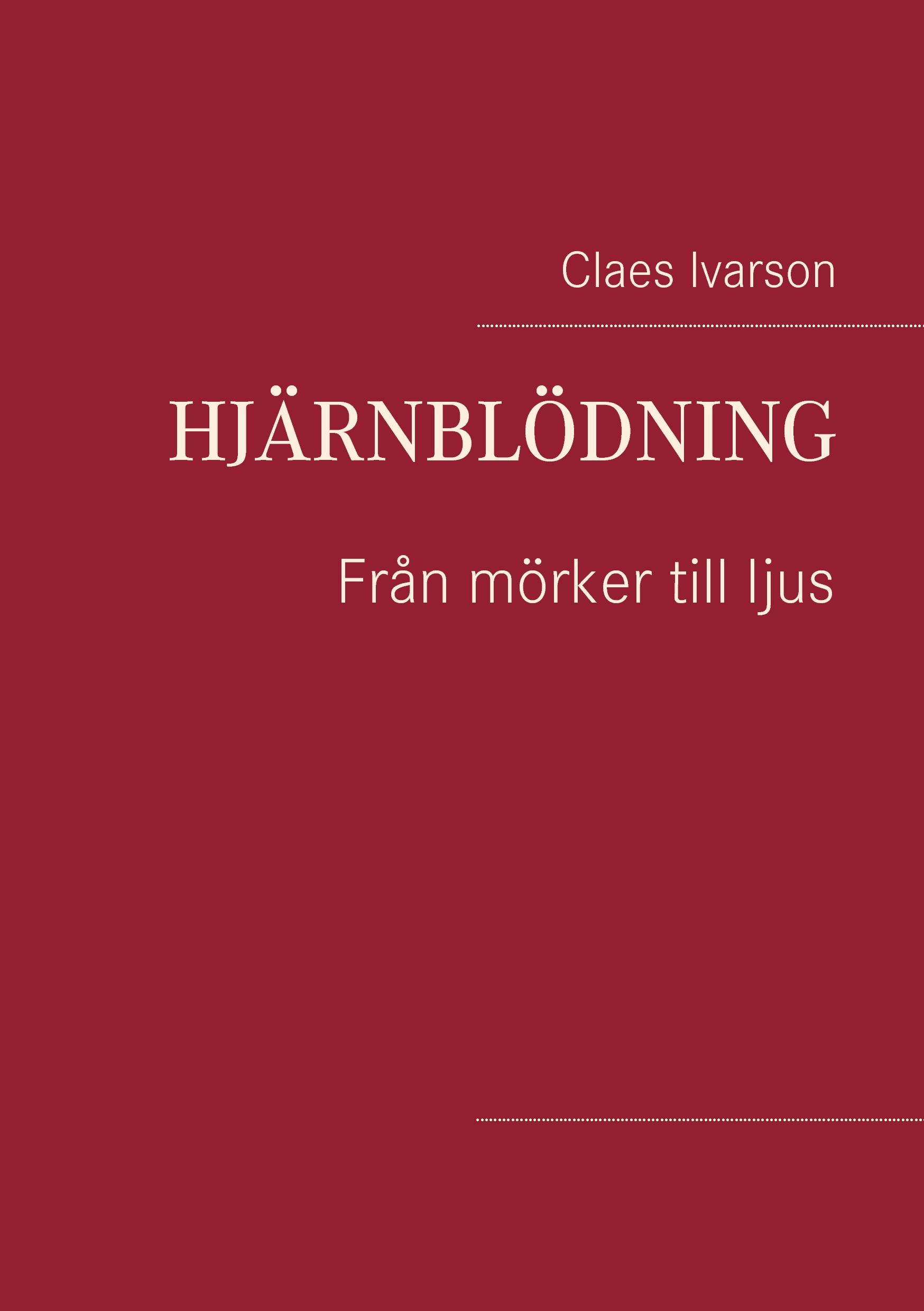 Vorderes Coverbild Hjärnblödning