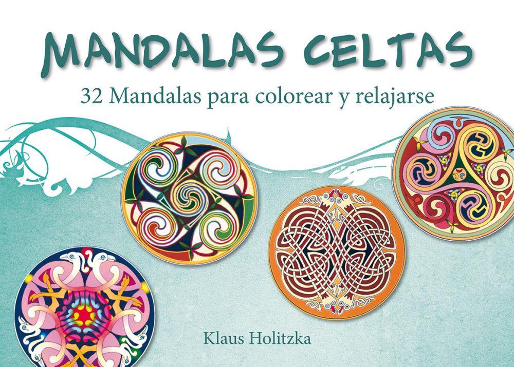 Vorderes Coverbild Mandalas celtas (N.E)