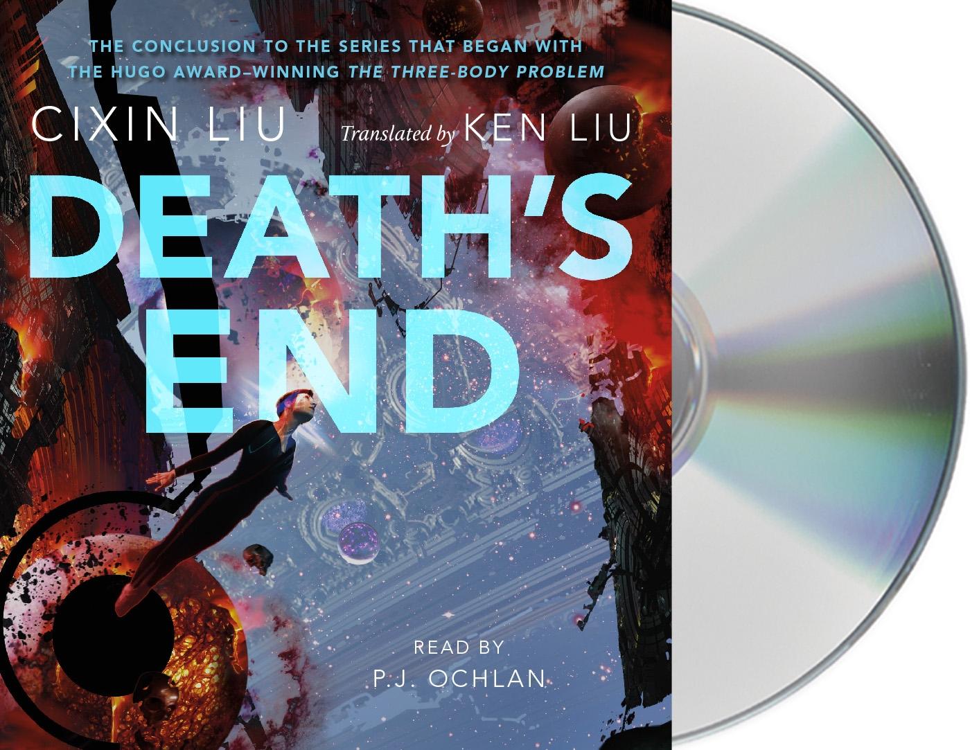 Vorderes Coverbild Death's End