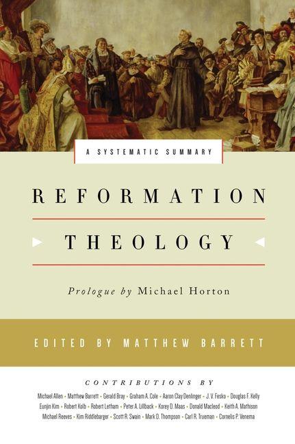 Vorderes Coverbild Reformation Theology